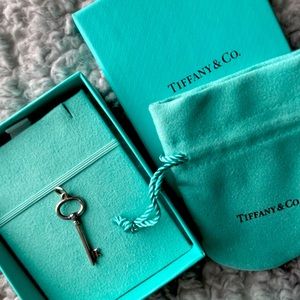 Vintage authentic Tiffany key pendant/charm
